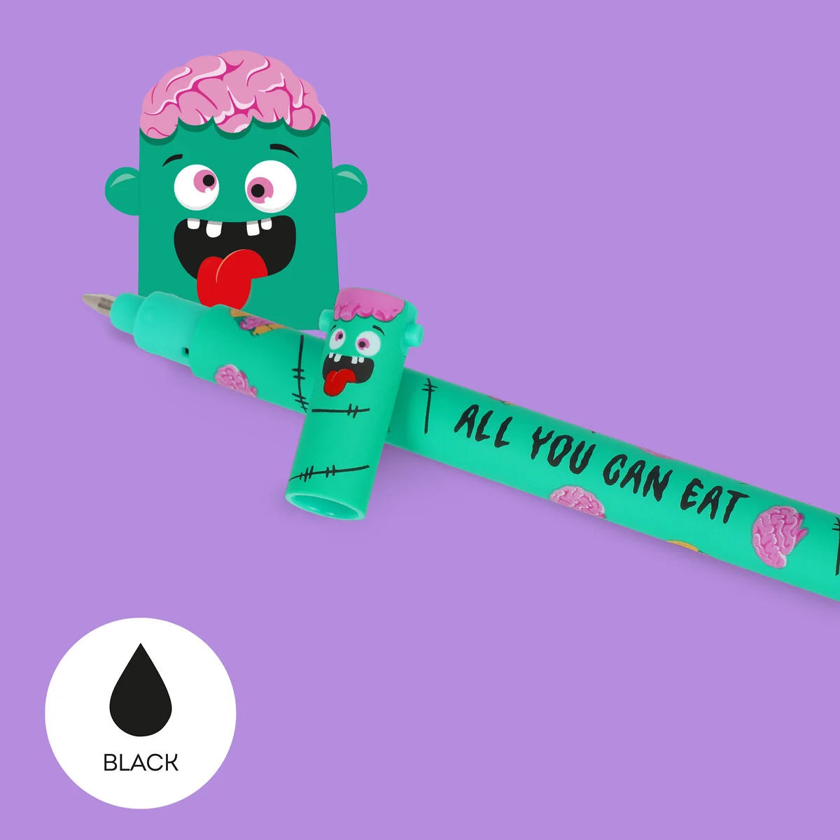 Set of 3 Erasable Gel Pens - The Boo Crew