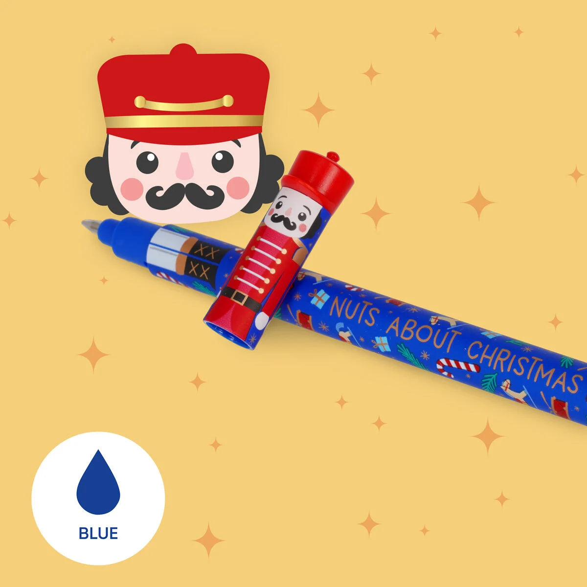 Set of 3 Erasable Gel Pens - The Nutcracker