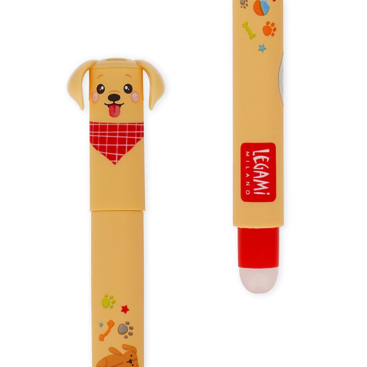 Pack of 4 erasable pens - Fur - ever Friends