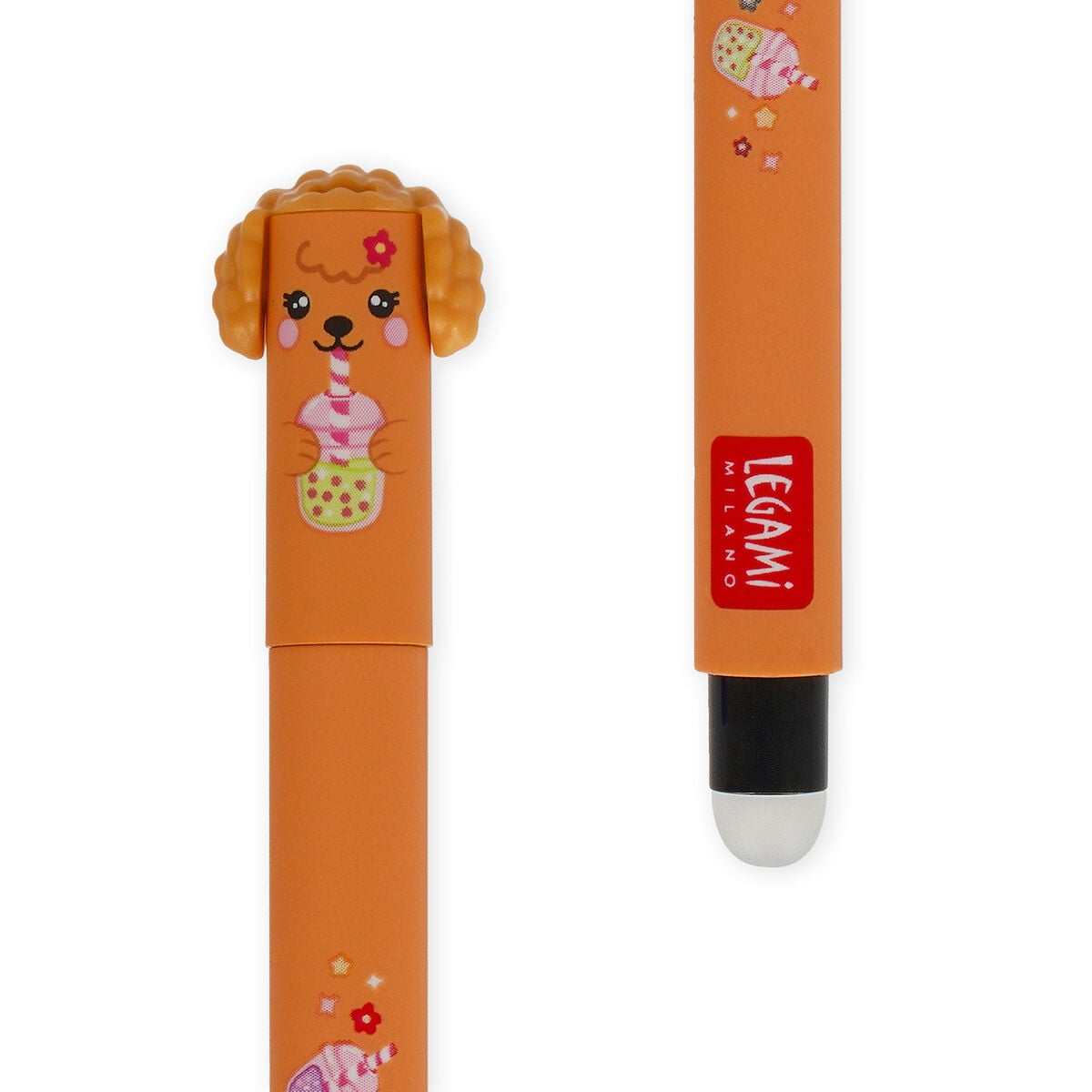Pack of 4 erasable pens - Fur - ever Friends