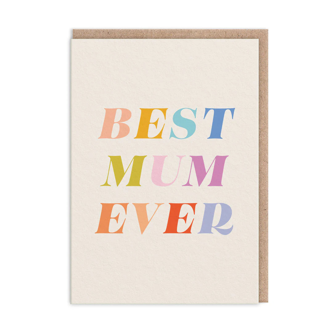 Best Mum ever card