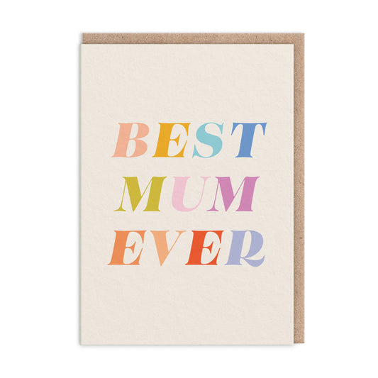 Best Mum ever card