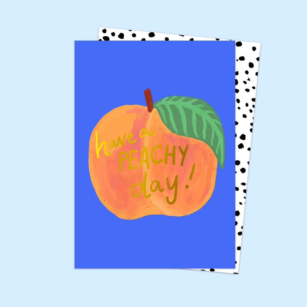 Have a peachy day