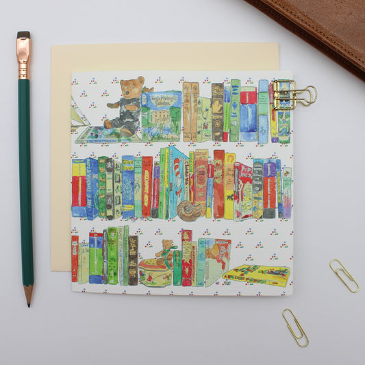 Children's Library Books card