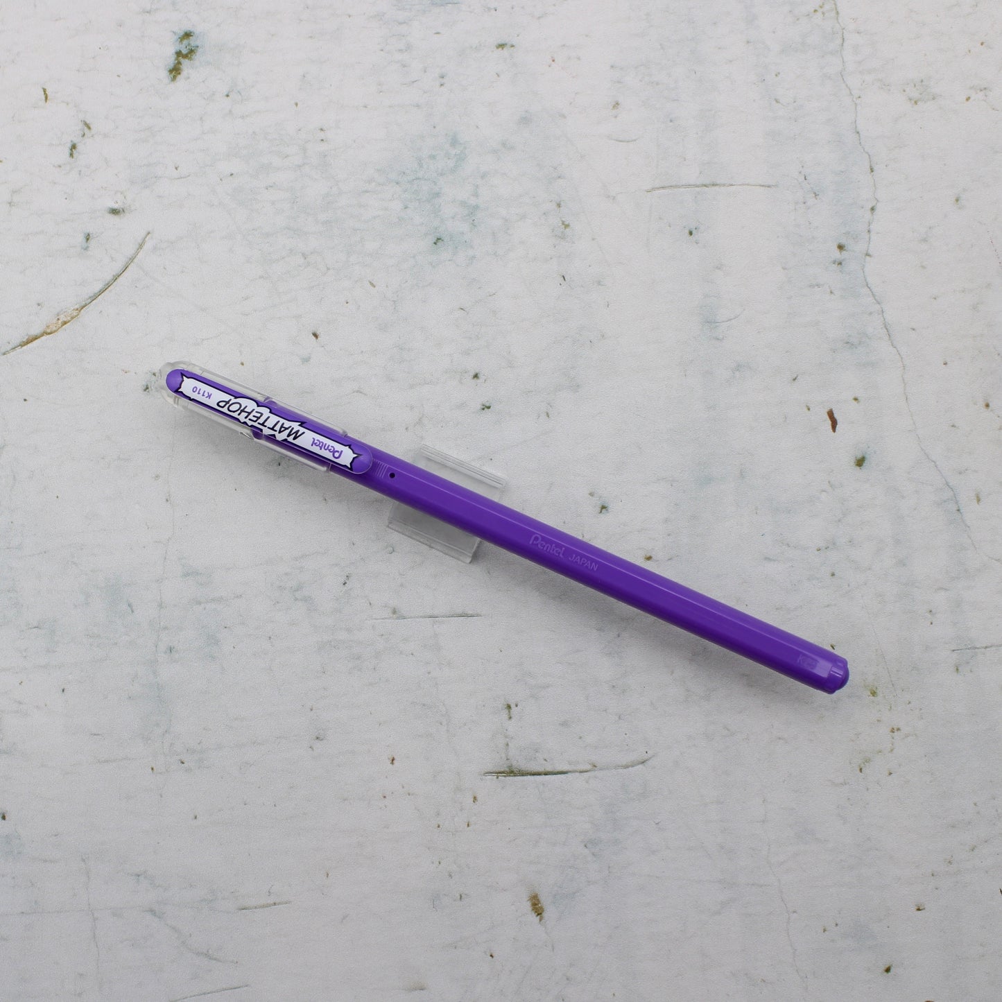 Pentel Mattehop Pen - 17 colours