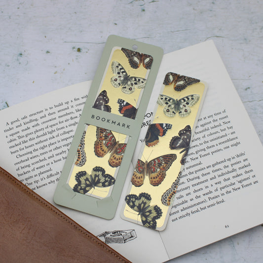 Natural World Butterfly Double Sided Bookmark