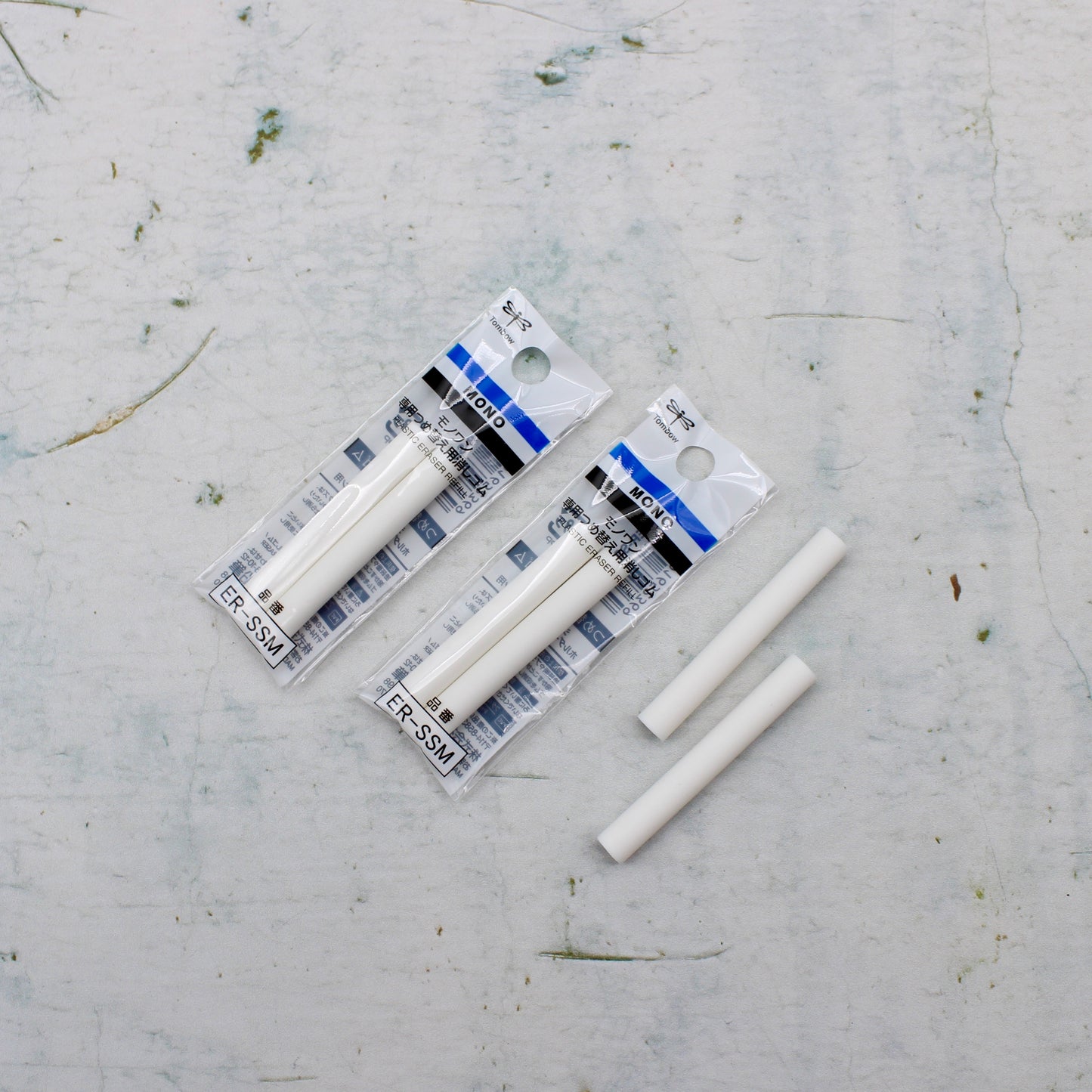 An eraser refill from the Pencil Me In stationery shop. 