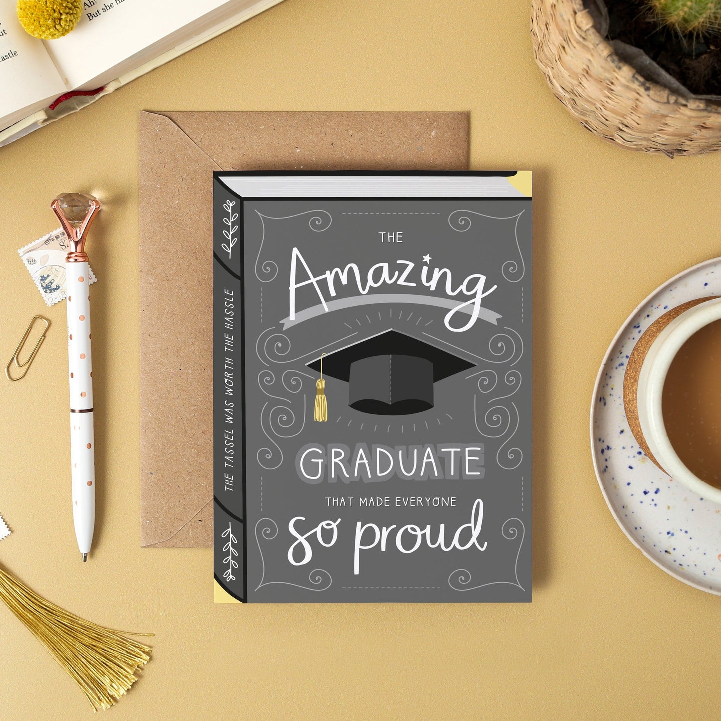 Amazing Graduate Card