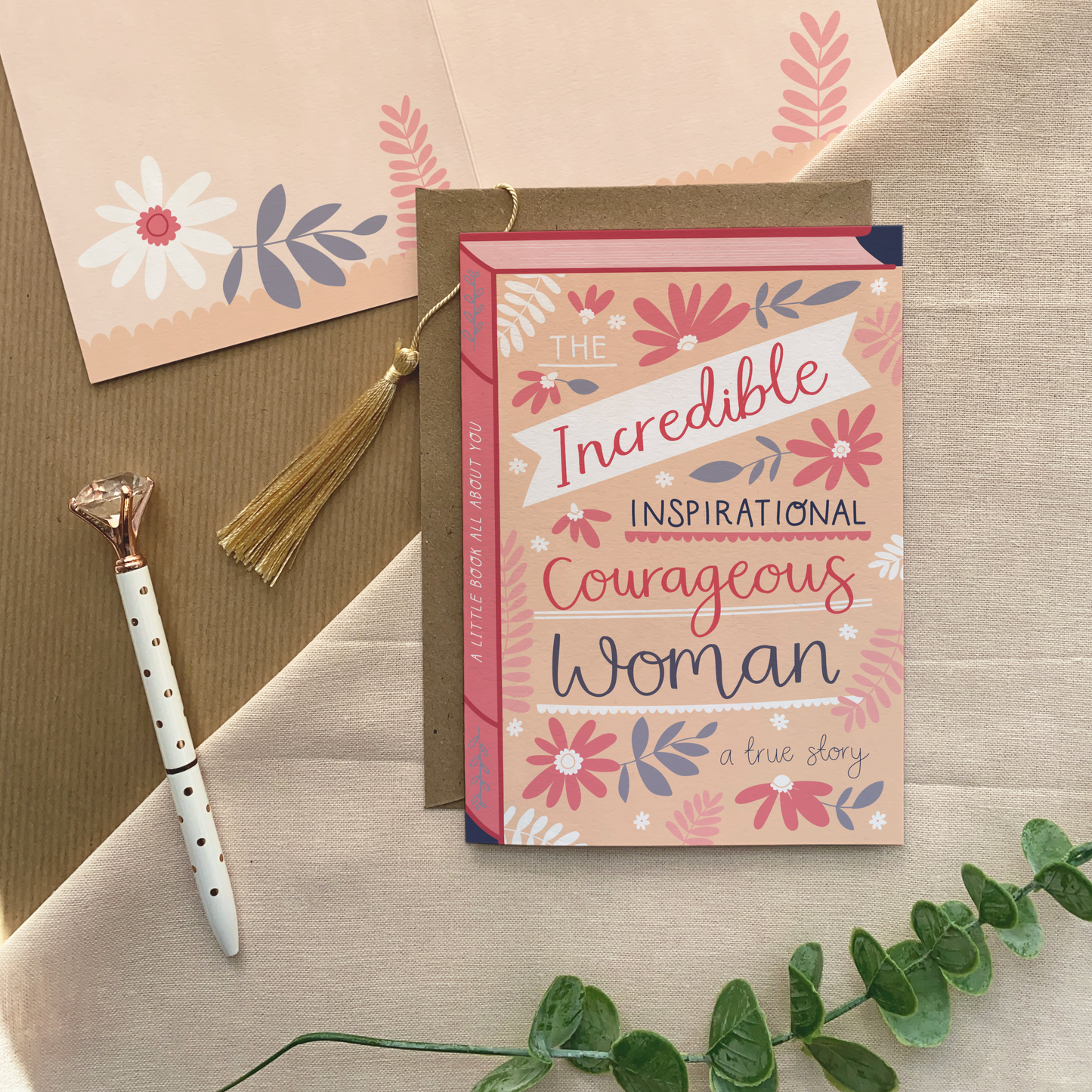 Incredible Woman Card