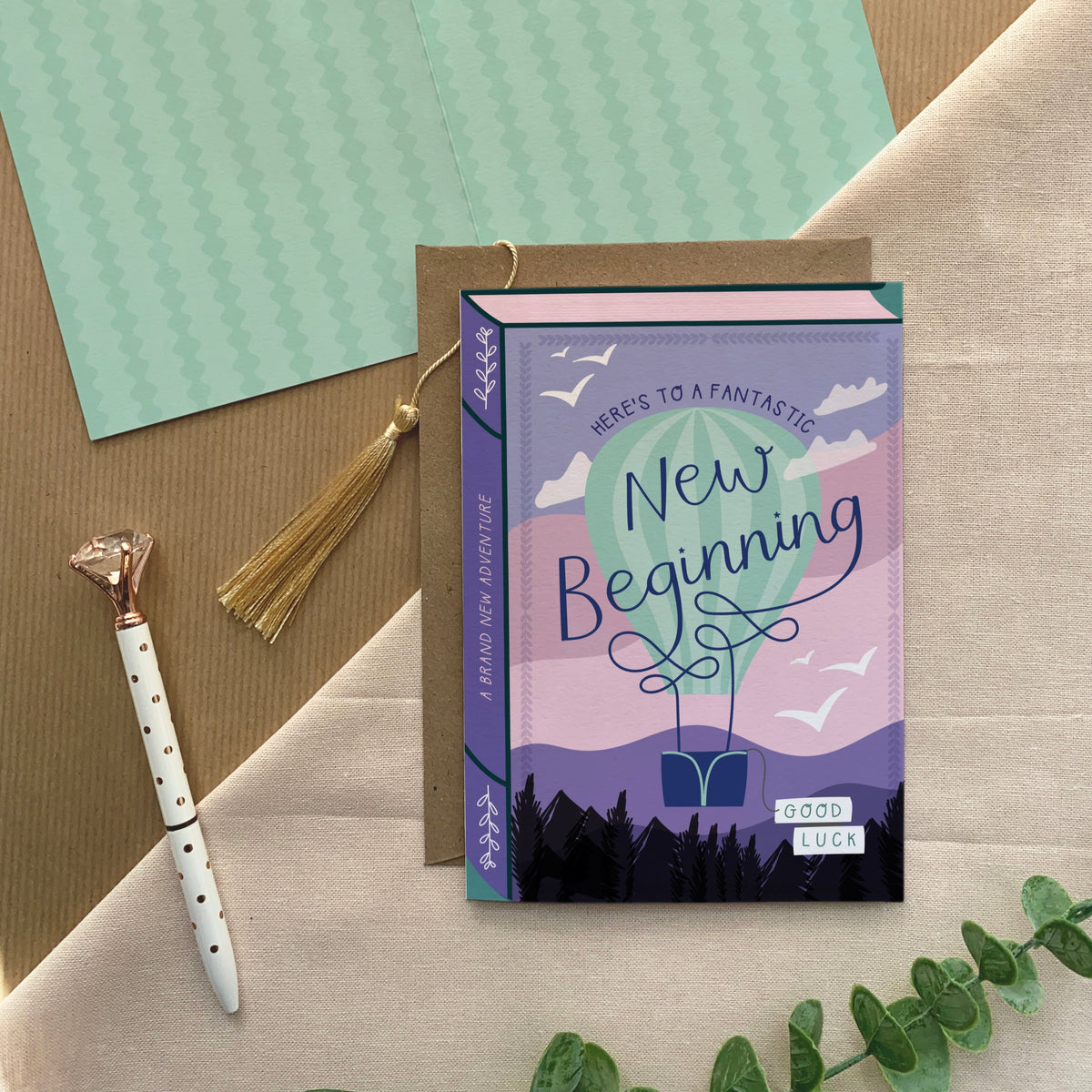 New Beginning Card