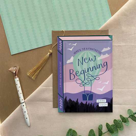 New Beginning Card