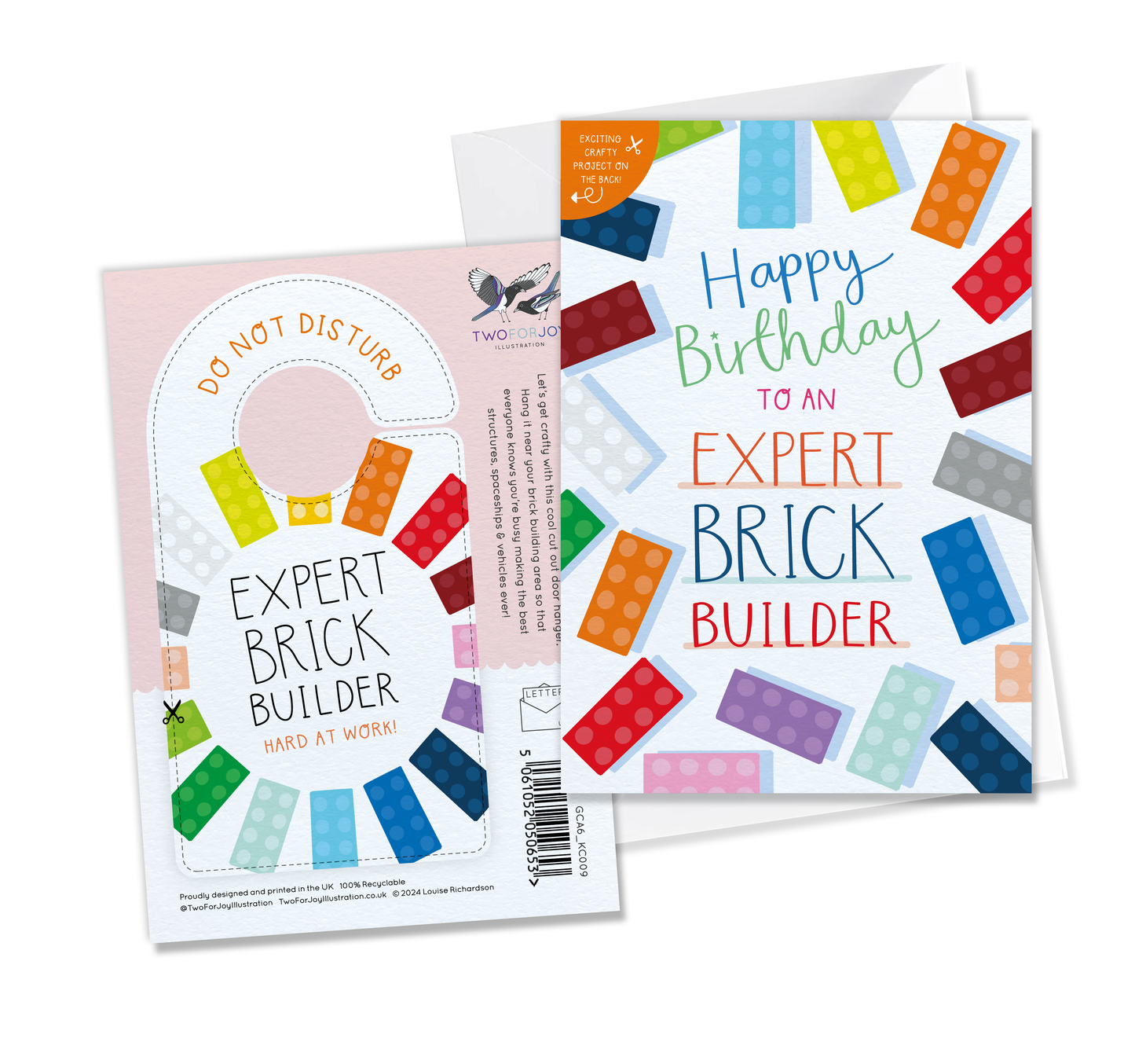 Expert Brick Builder Birthday