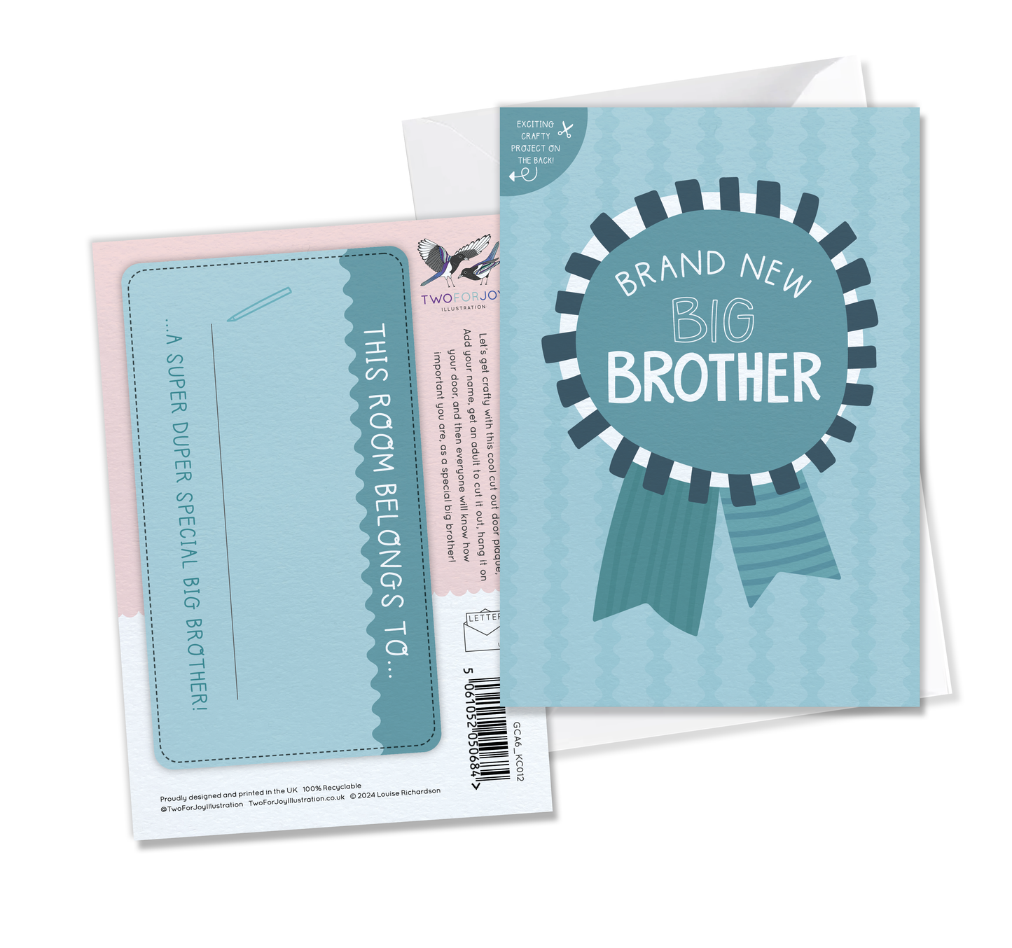 Brand New Big Brother Card