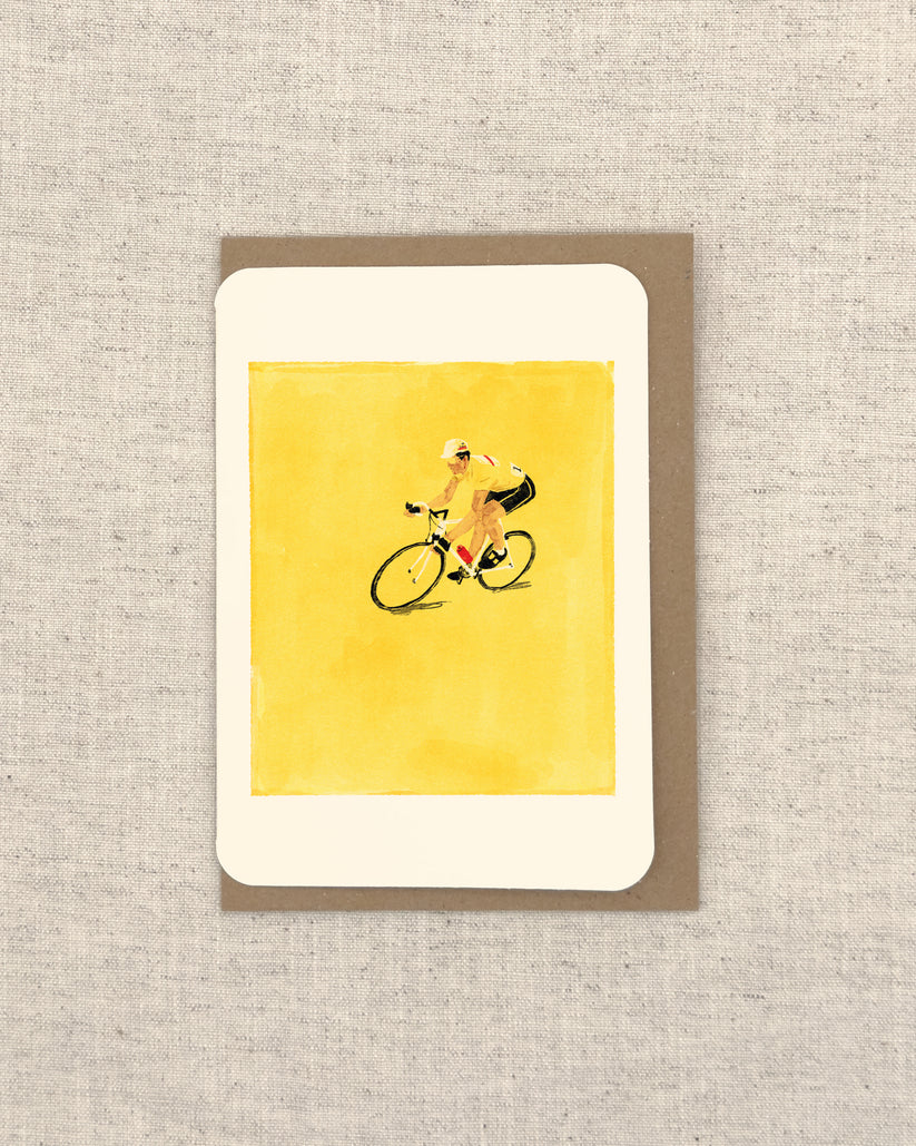 Cyclist Card