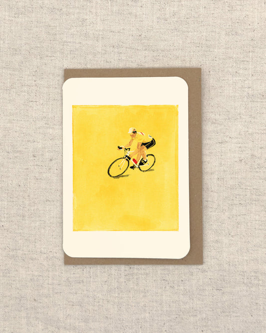 Cyclist Card
