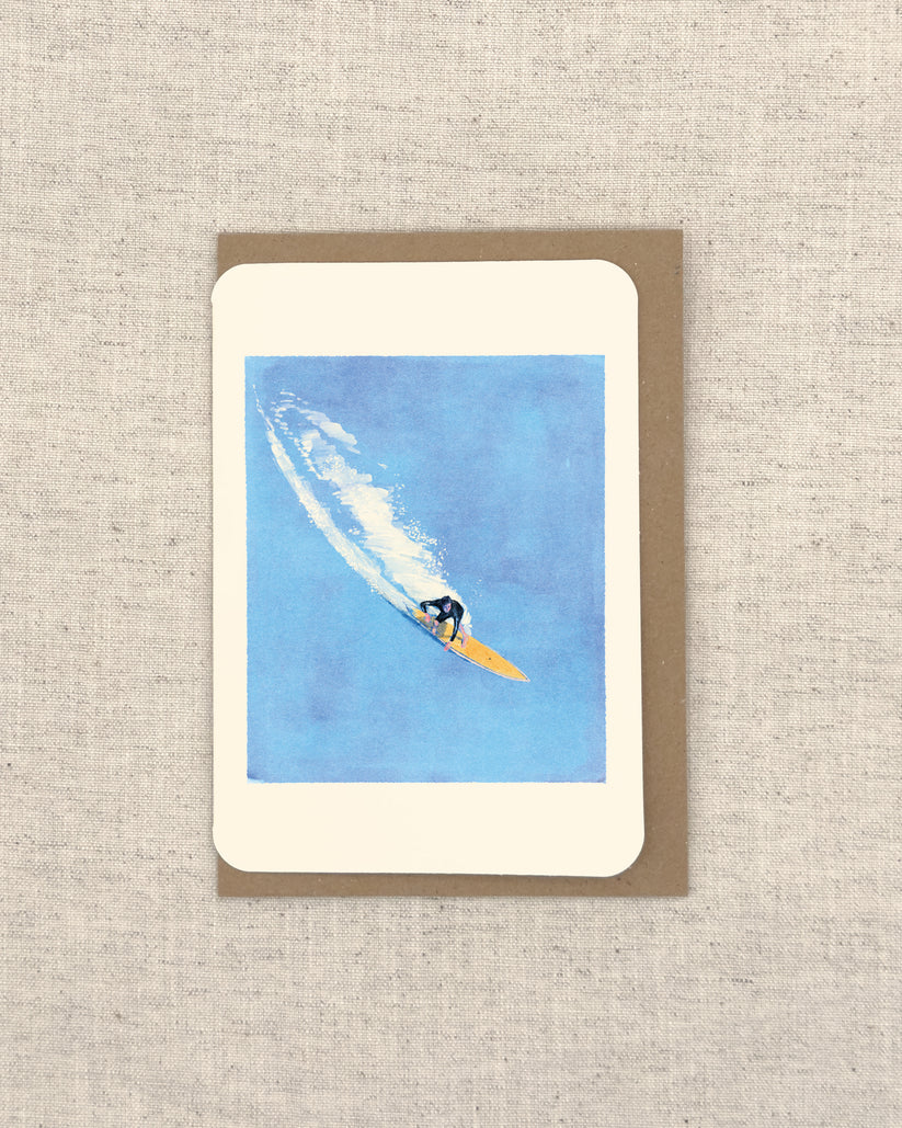Surfer Card