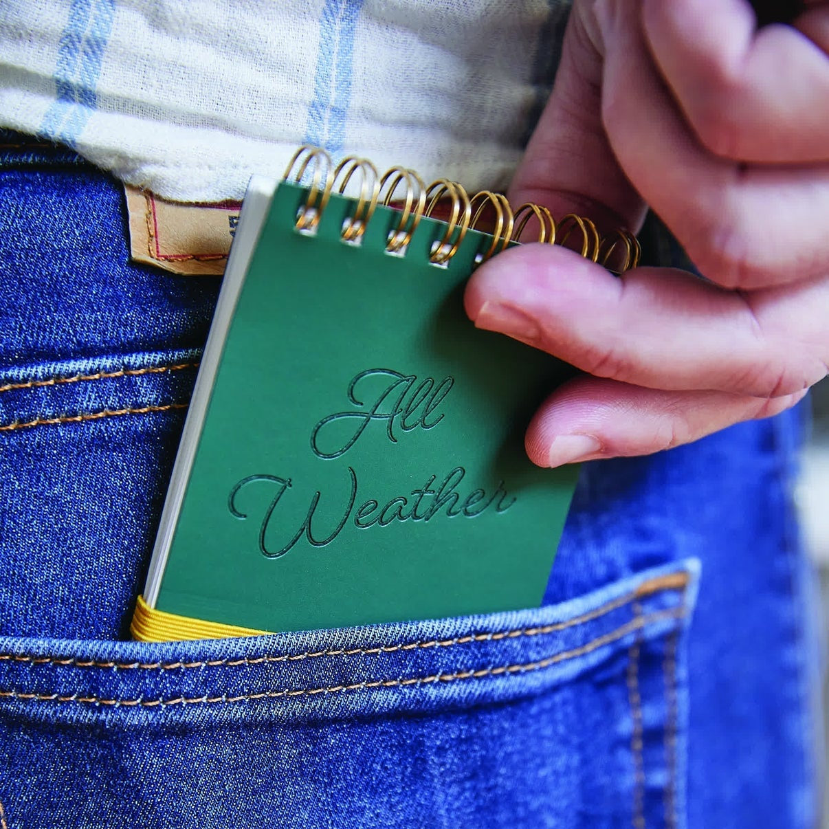 Pocket Waterproof Note Book