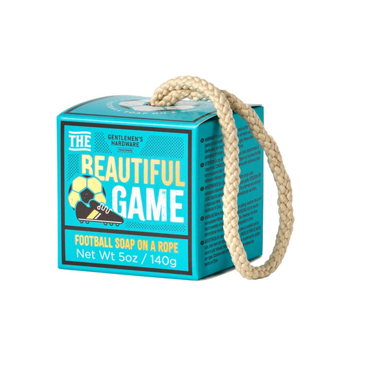 Football Soap on a Rope - Mandarin Spice