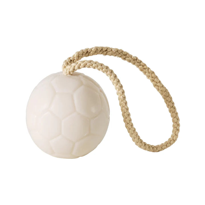 Football Soap on a Rope - Mandarin Spice