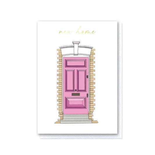 New Home Pink Door