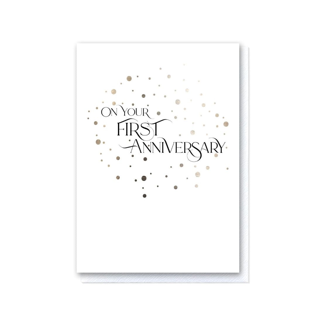 First Anniversary