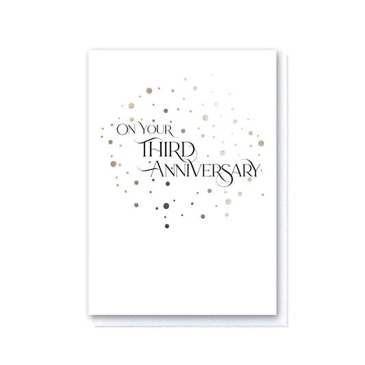 Third Anniversary