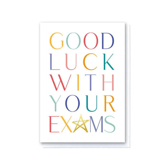 Good Luck with your Exams