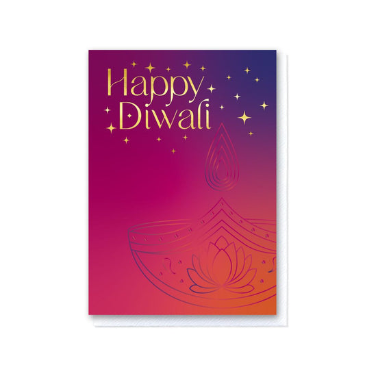Happy Diwali card