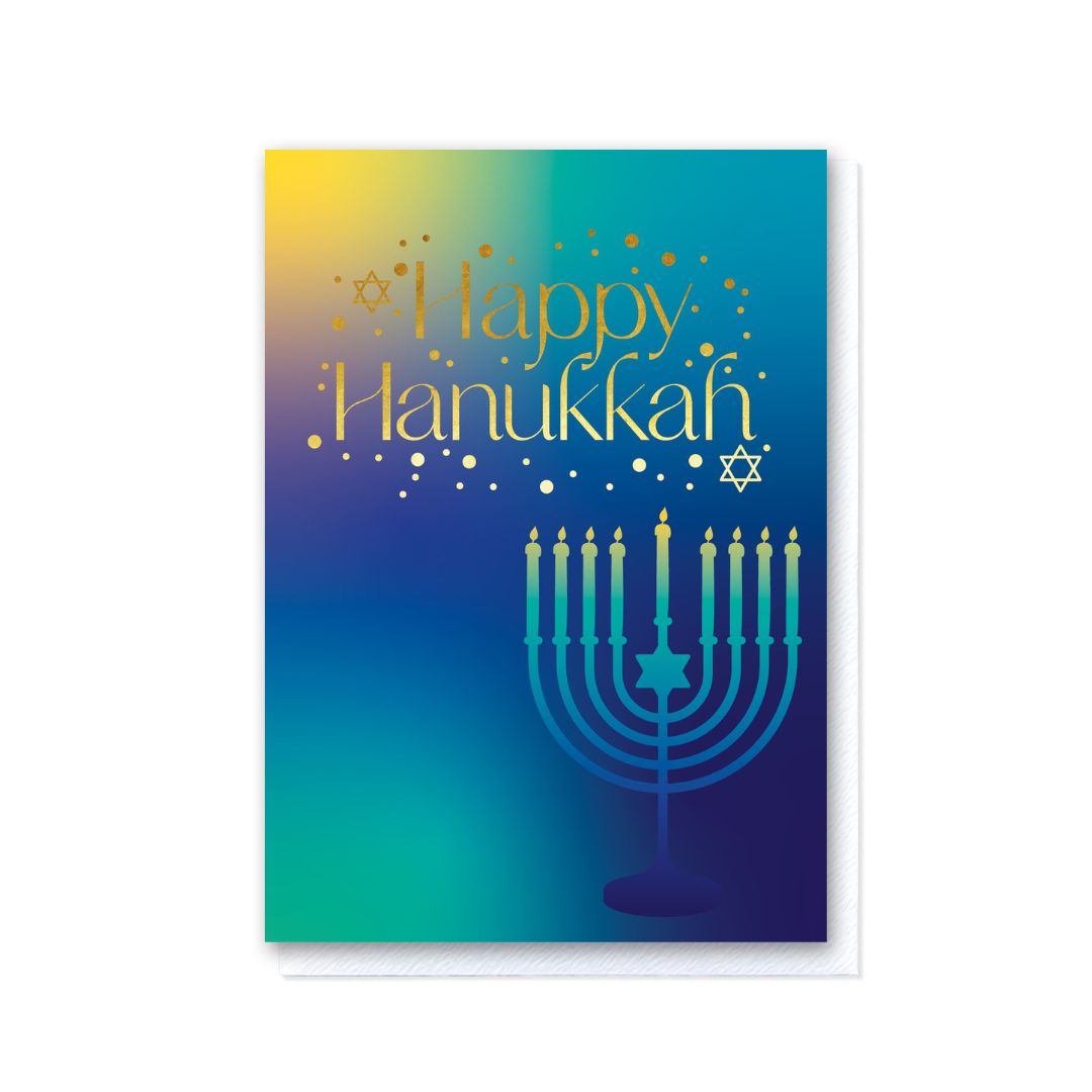 Happy Hanukkah card