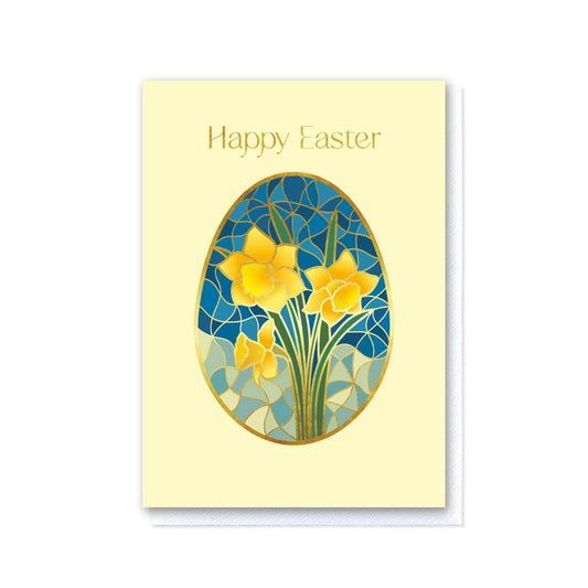 Happy Easter Daffodils