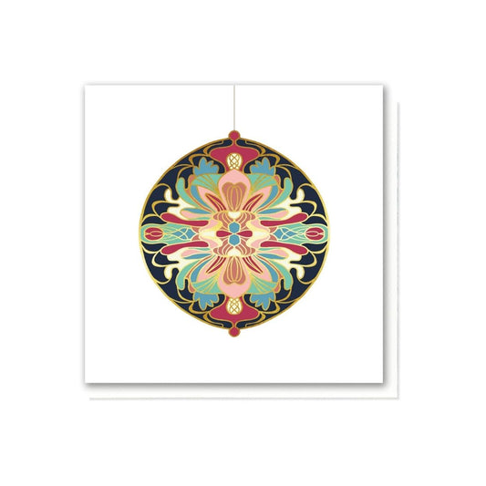 Imperial Nutcracker Bauble card