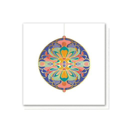 Imperial Tropical Bauble card