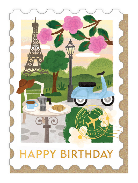 Happy Birthday Paris