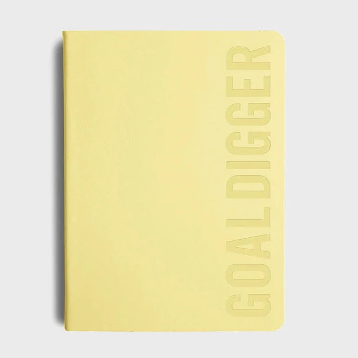 MiGoals | 2025 Goal Diary Bold Design - 2 colours