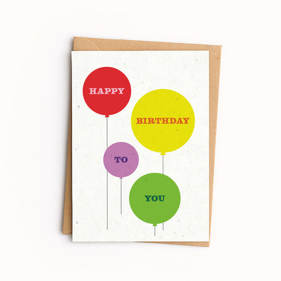 Happy Birthday Balloon