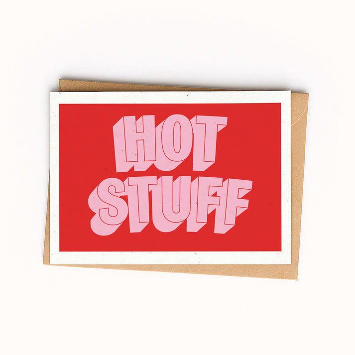 Hot Stuff (Typography) – Pencil Me In