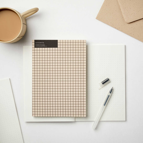 Graph Notebook - Plain & Dotted Pages