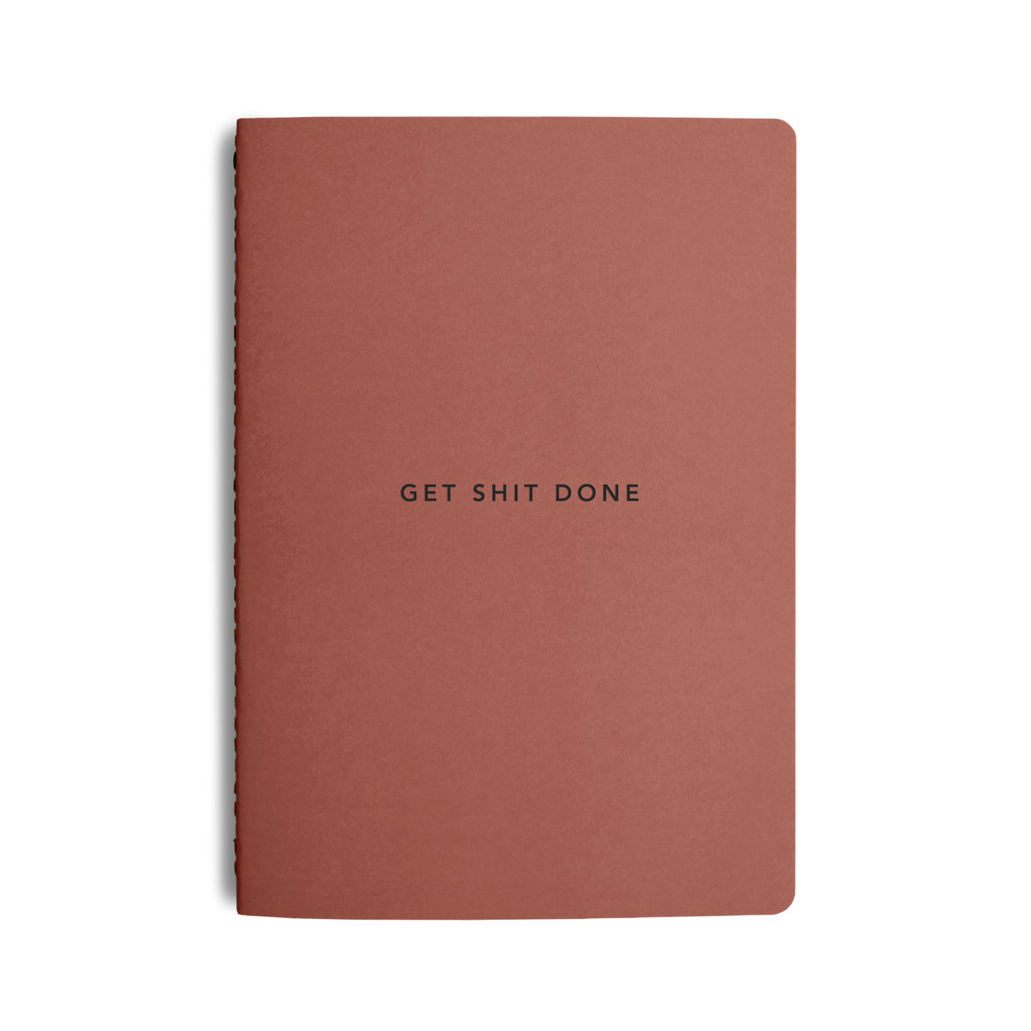 MiGoals | A6 Get Shit Done Minimal Notebook - 5 colours