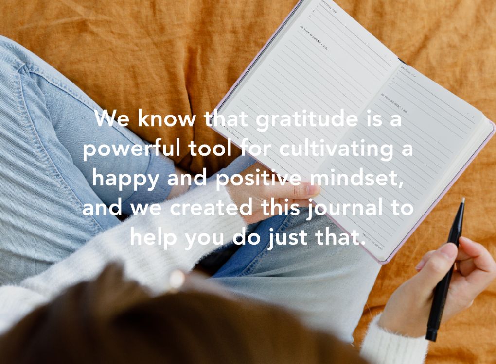 MiGoals | Gratitude Journal B6 Coral