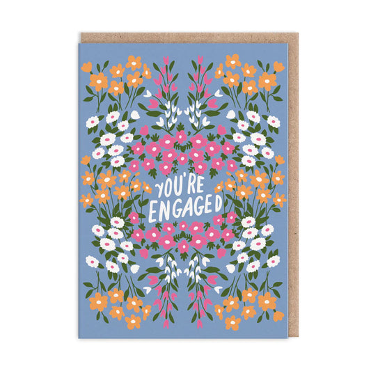 Your Engaged Greeting Card