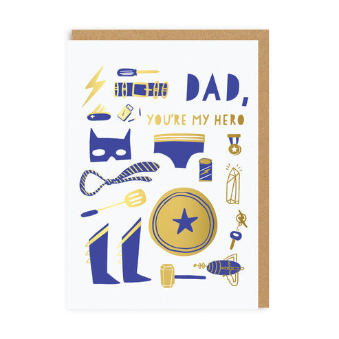 Super Dad card