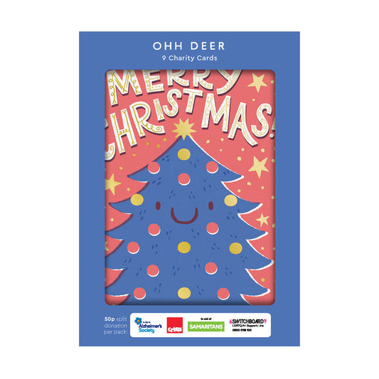 Hello! Lucky Card Pack of 9