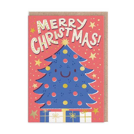 Merry Christmas Tree card