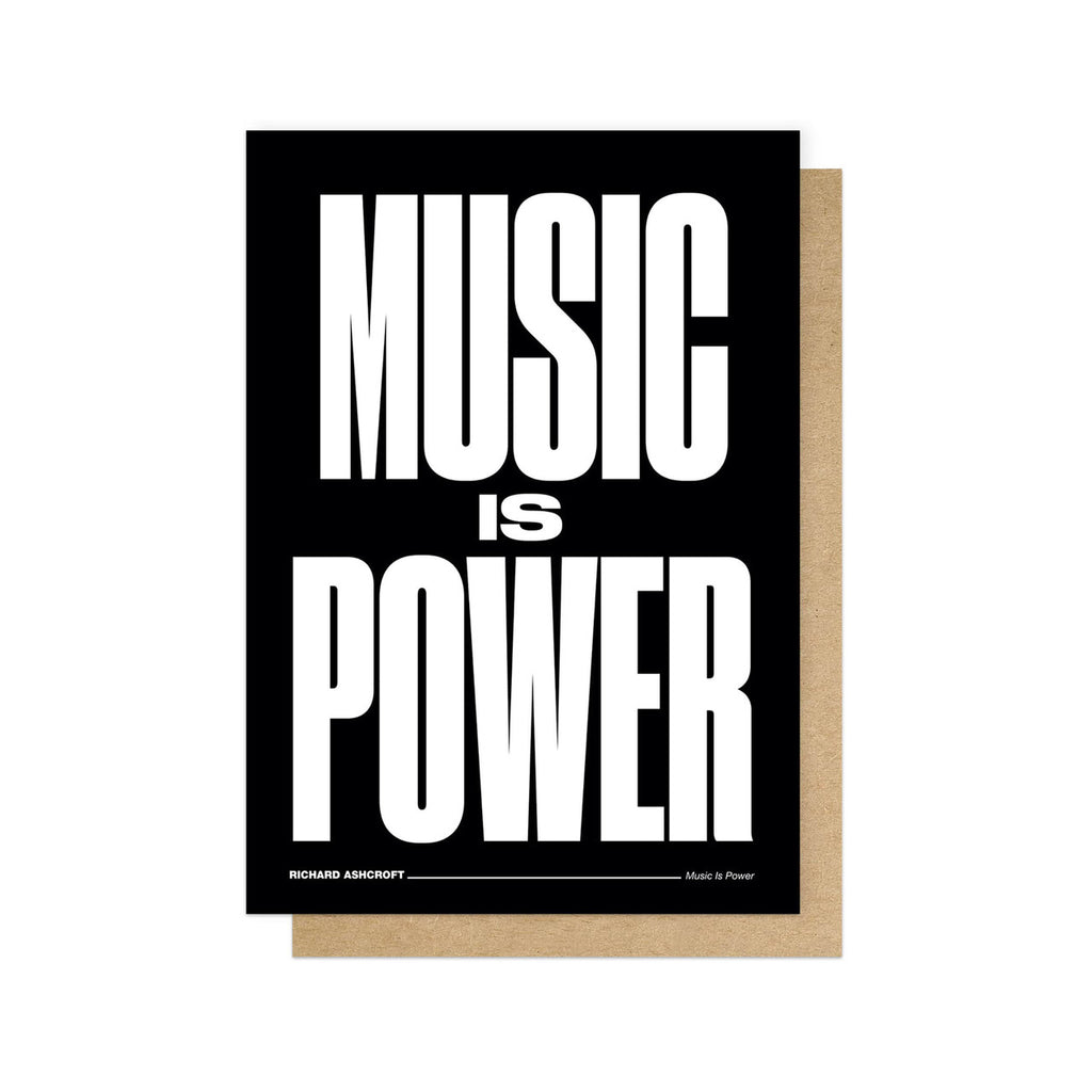 Music is Power