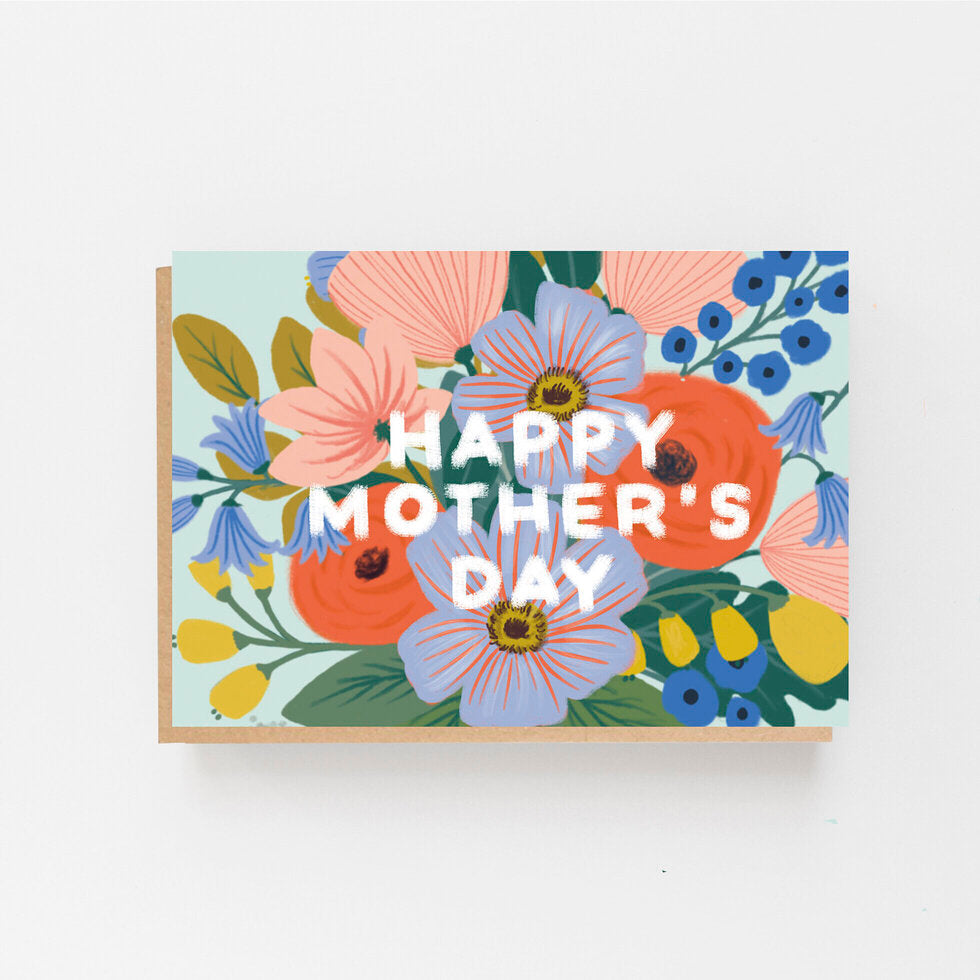 Happy Mother's Day - Floral Bloom