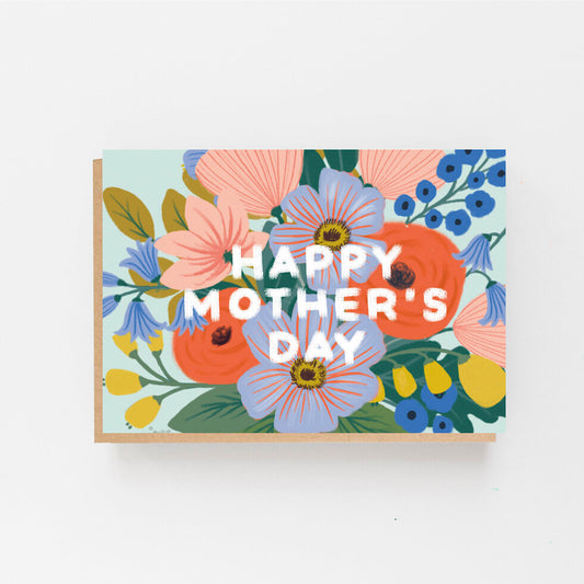 Happy Mother's Day - Floral Bloom
