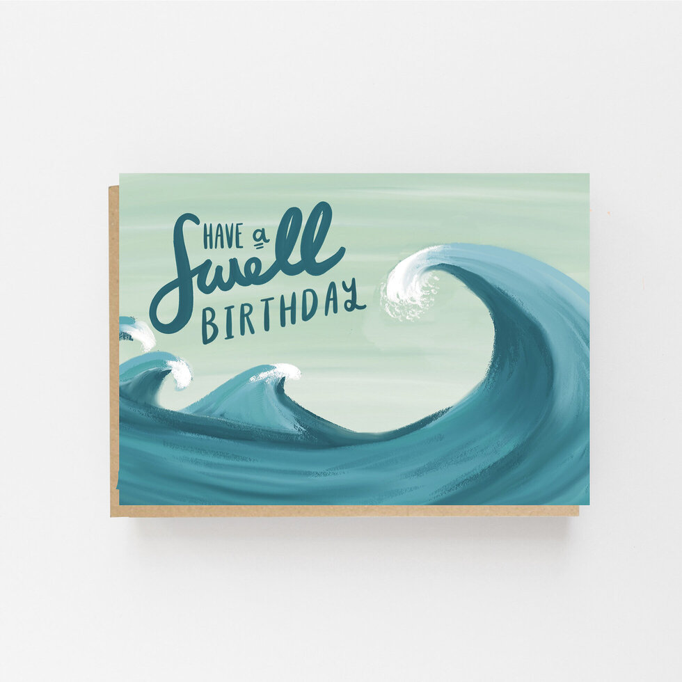 Happy Birthday - Swell