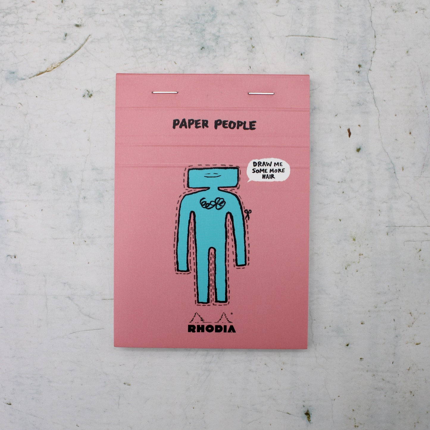 A Rhodia Paper People Notebook from the Pencil Me In stationery shop. 
