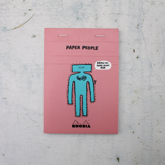 A Rhodia Paper People Notebook from the Pencil Me In stationery shop. 