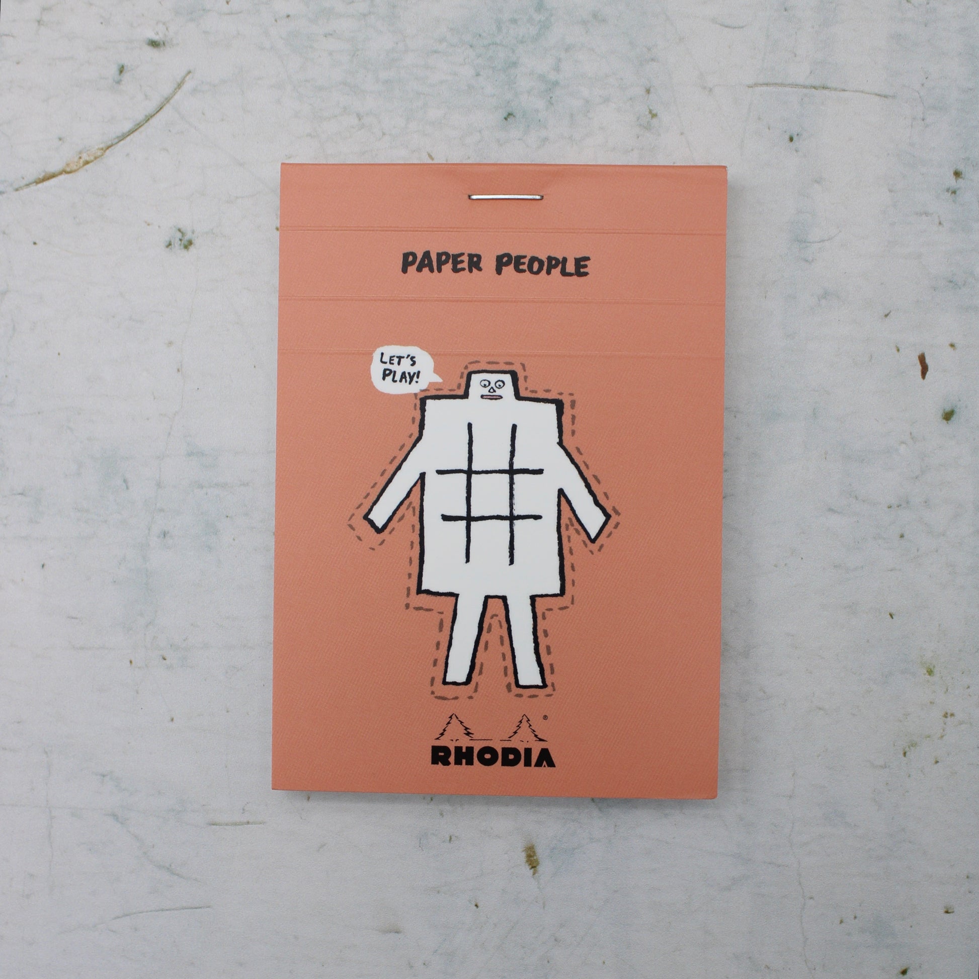 A Rhodia Paper People Notebook from the Pencil Me In stationery shop. 